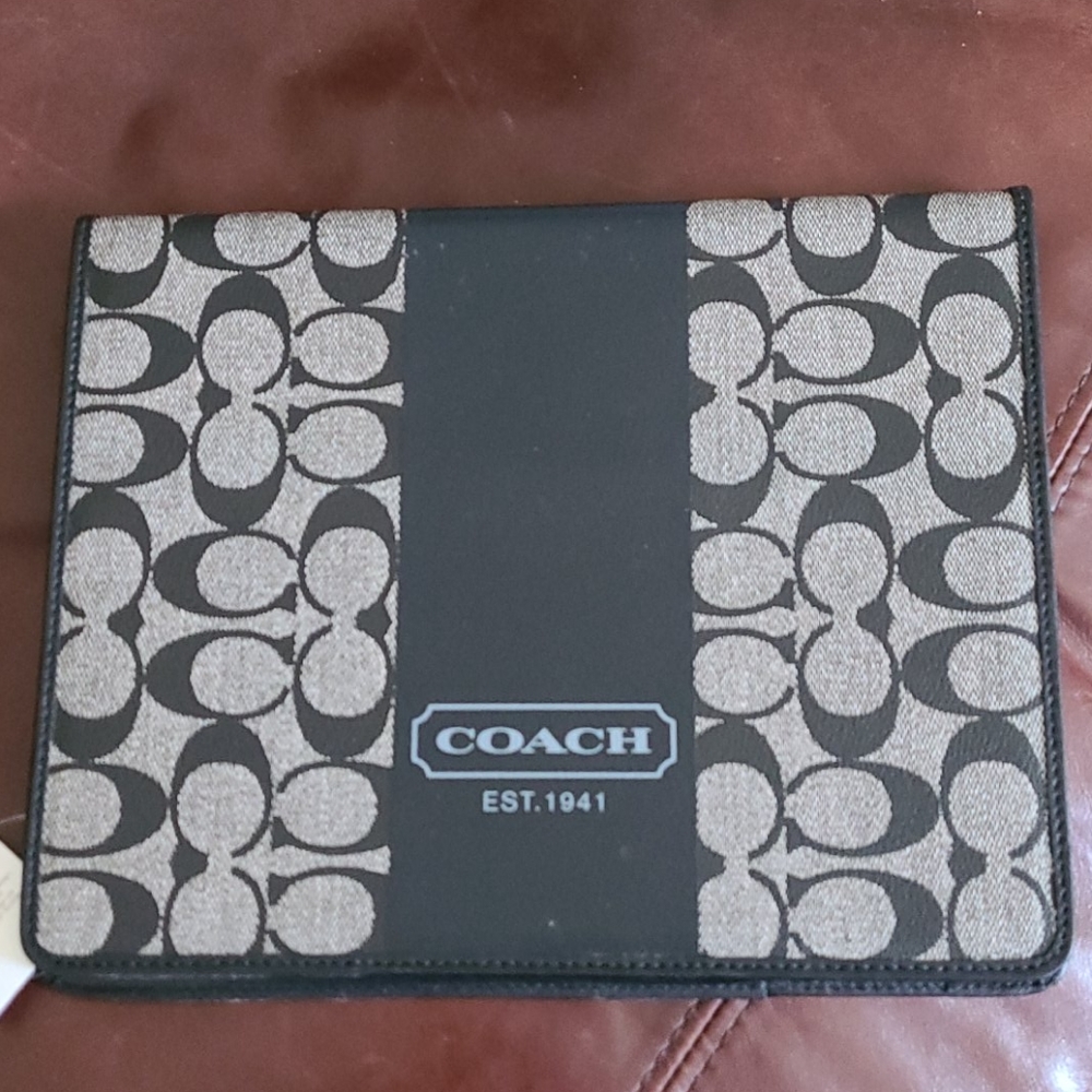 Coach IPad case